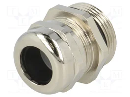 BM GROUP Presse-étoupe M25 1,5 IP68 en laiton nickelé