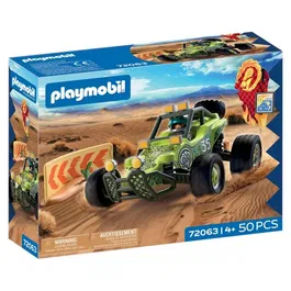 Playmobil Véhicule tout-terrain 72063 - Jeu d'aventure et de sauvetage pour enfants