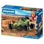 Playmobil 72063 - Véhicule tout-terrain et de course - 50 pièces - Jouet de construction dès 4 ans