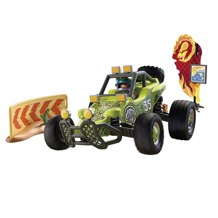 Playmobil City Action Buggy Tout-Terrain 72063