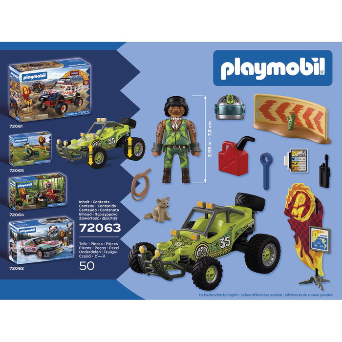Playmobil City Action Buggy Tout-Terrain 72063