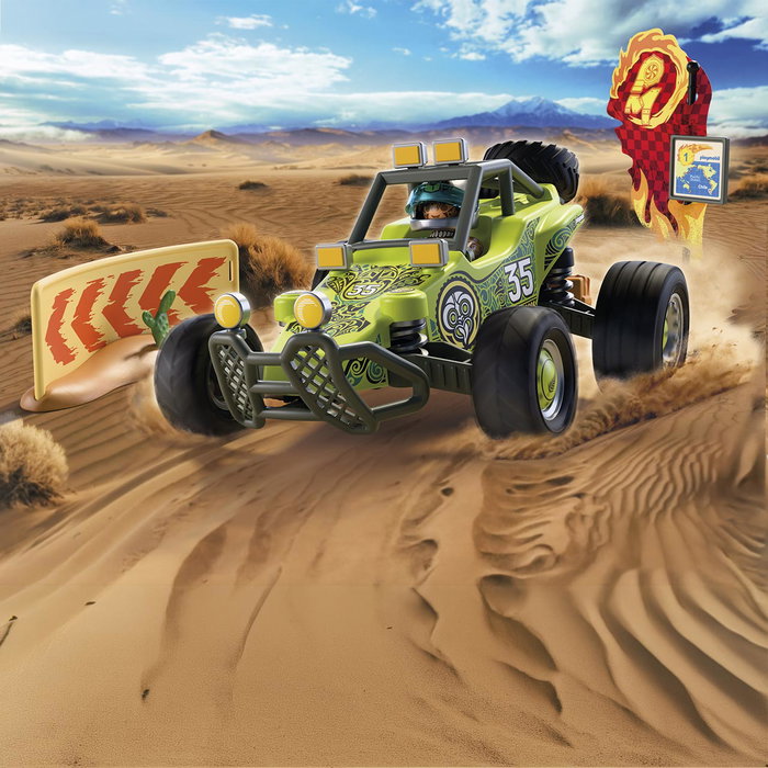 Playmobil City Action Buggy Tout-Terrain 72063
