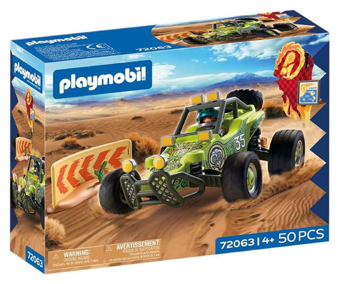 Playmobil City Action Buggy Tout-Terrain 72063