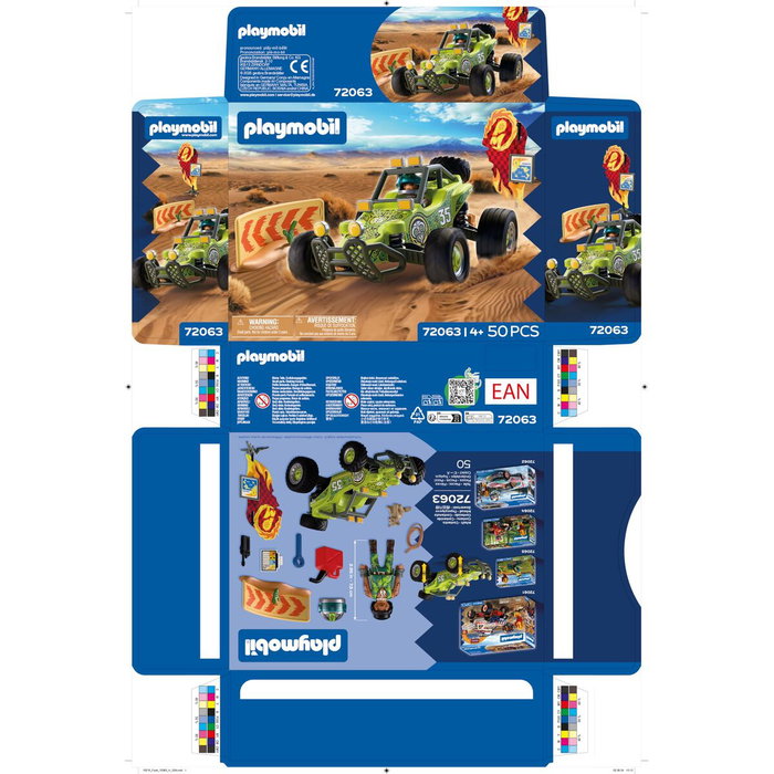 Playmobil City Action Buggy Tout-Terrain 72063