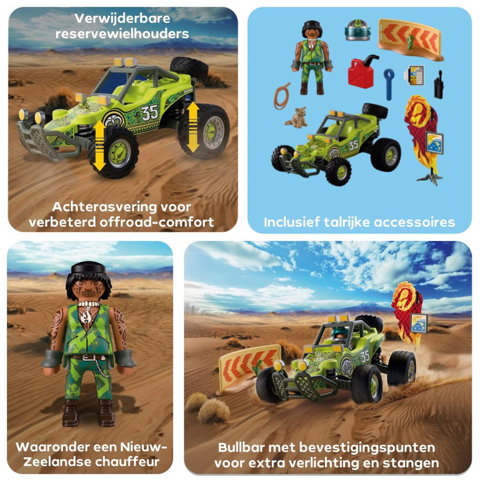 Playmobil City Action Buggy Tout-Terrain 72063
