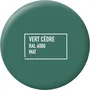 Ripolin - Peinture multi-supports mat vert cèdre RAL 6000 - Application sur bois, métal, béton, PVC - Résiste aux UV et intempéries - 2 litres