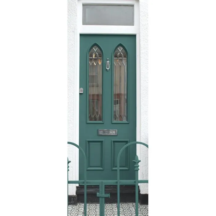 Ripolin - Peinture multi-supports mat vert cèdre RAL 6000 - Application sur bois, métal, béton, PVC - Résiste aux UV et intempéries - 2 litres