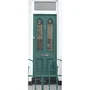 Ripolin - Peinture multi-supports mat vert cèdre RAL 6000 - Application sur bois, métal, béton, PVC - Résiste aux UV et intempéries - 2 litres