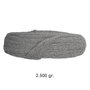 WOLFPACK LINEA PROFESIONAL Laine d'acier Lisse 1 - 2500 g