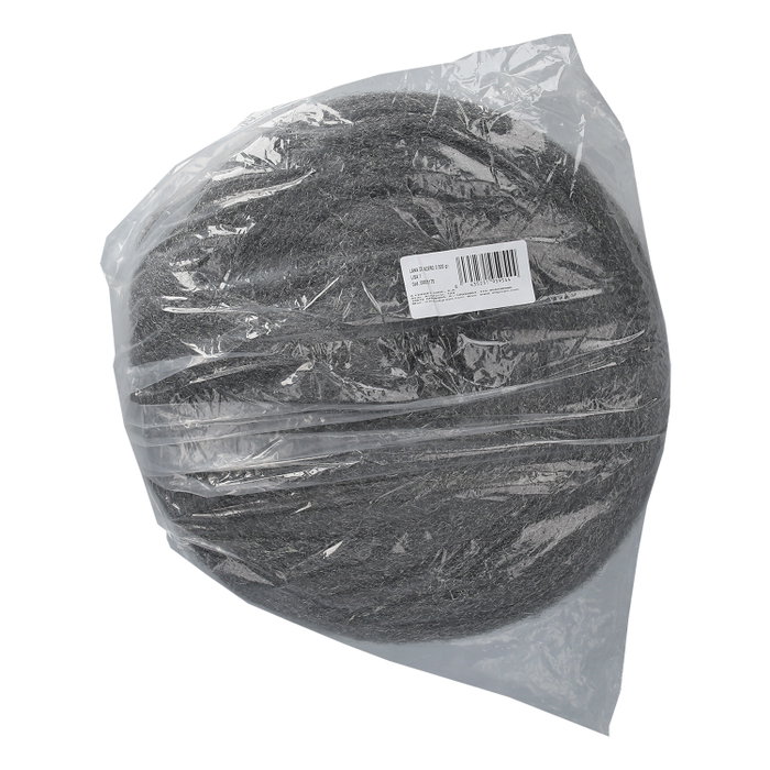WOLFPACK LINEA PROFESIONAL Laine d'acier Lisse 1 - 2500 g