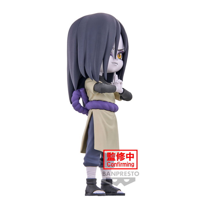 BANPRESTO - Figurine Orochimaru de Naruto Shippuden Q Posket - Figurine de collection 15 cm