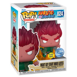 Funko Pop Naruto Shippuden Might Guy 8 Portes Exclusive