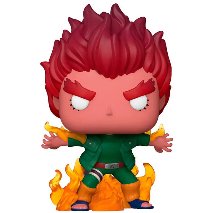 Funko Pop Naruto Shippuden Might Guy 8 Portes Exclusive