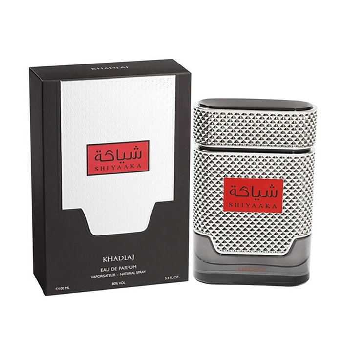 Khadlaj Shiyaaka Silver Eau de Parfum 100 ml