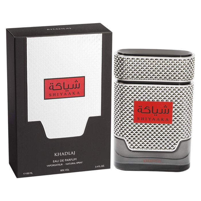 Khadlaj Shiyaaka Silver Eau de Parfum 100 ml