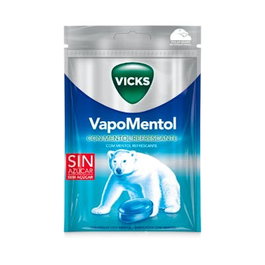 VICKS PRAIMS VAPOMENTOL 72 g