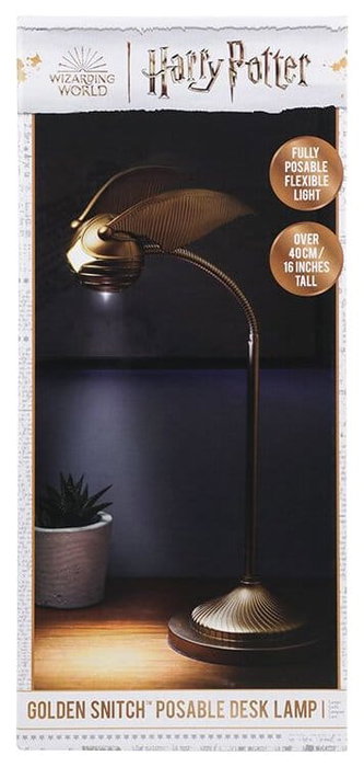 Paladone Harry Potter lampe Vif d'or Posable Paladone Harry Potter lampe Vif d'or Posable