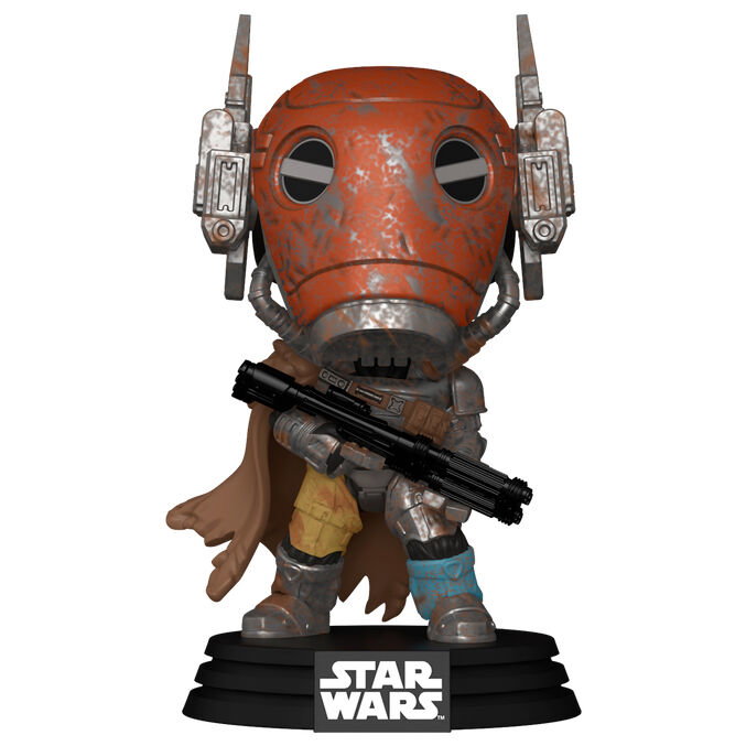 Funko Pop! Star Wars Mercenary Guard Droid Bobble Head