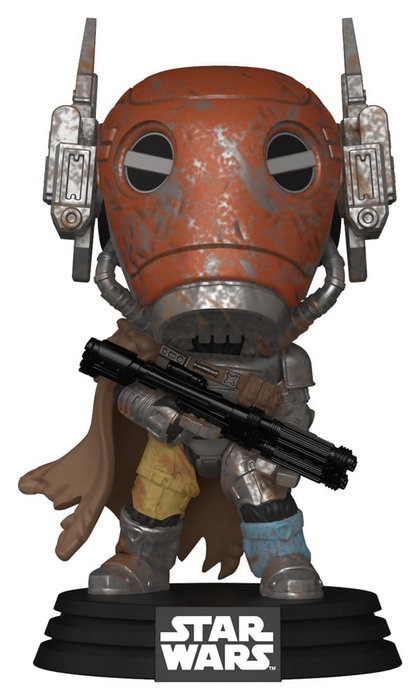 Funko Pop! Star Wars Mercenary Guard Droid Bobble Head