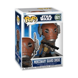 Funko Pop! Star Wars Mercenary Guard Droid Bobble Head