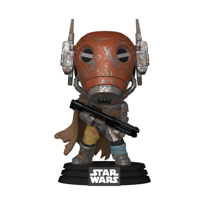 Funko Pop! Star Wars Mercenary Guard Droid Bobble Head