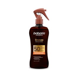 Babaria Huile Protectrice Bronzage Coco SPF 50 200 ml