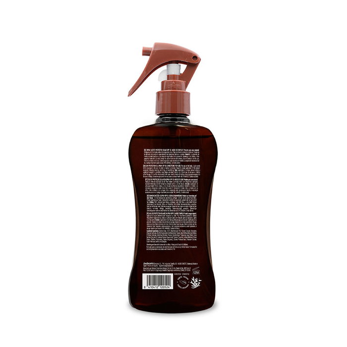 Babaria Sun Lovers Bronze Spray Huile Protectrice SPF50 200ml