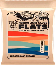 ERNIE BALL Jeu de cordes électrique Light Slinky 11-50 Entorchado Plano