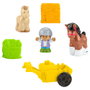 Fisher-Price Little People L'écurie des Joyeux Chevaux avec 6 éléments