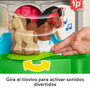 Fisher-Price Little People L'écurie des Joyeux Chevaux avec 6 éléments