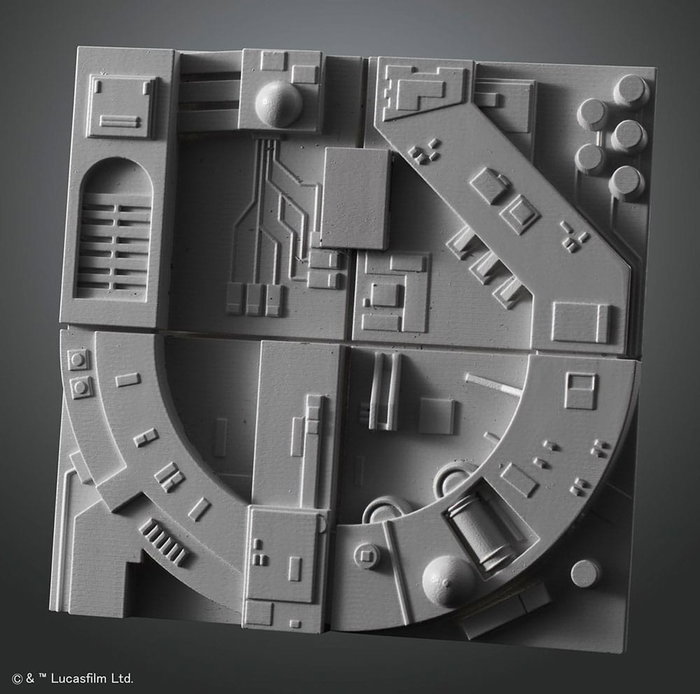 Bandai Star Wars TIE Advanced 1/72