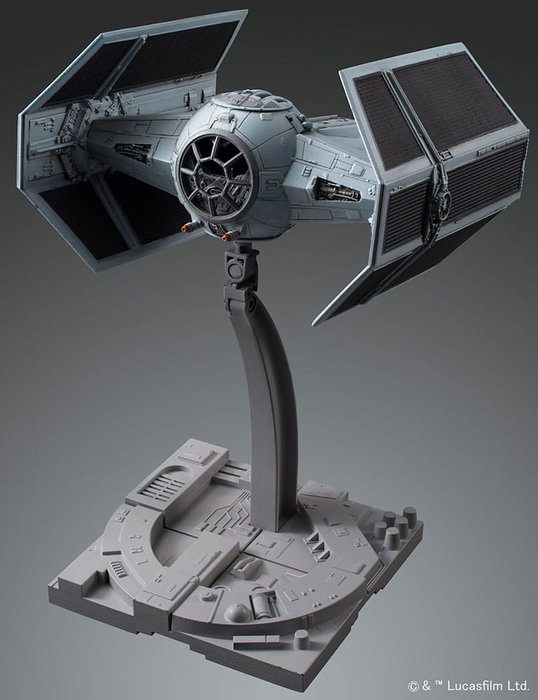Bandai Star Wars TIE Advanced 1/72