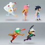 Banpresto One Piece World Collectable Hachinosu2 - Figurine 7 cm, lot de 12