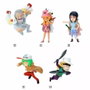 Banpresto One Piece World Collectable Hachinosu2 - Figurine 7 cm, lot de 12