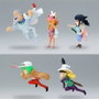 Banpresto One Piece World Collectable Hachinosu2 - Figurine 7 cm, lot de 12