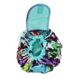 Bags Unlimited Pochette en textile Sequin Rainbow