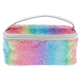 Bags Unlimited Pochette Sequin Rainbow