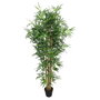 BigBuy Home Plante décorative Ciment Tissu Bambou 180 cm