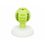 Boule pour animaux de compagnie Trixie Lick'n'Snack Blanc Vert Plastique TPR Ø 8/12 x 13 cm
