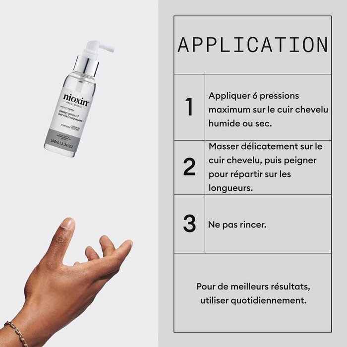 Sérum pour cheveux Nioxin 100 ml