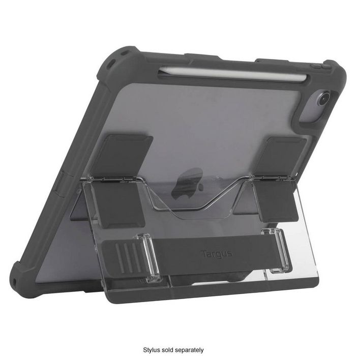 Targus Étui Rugged Max SafePort Noir - Compatible iPad Air 11 pouces M3/M2, iPad Air 10,9 pouces et iPad Pro 11 pouces avec protection militaire et socle Targus Étui Rugged Max SafePort Noir - Compatible iPad Air 11 pouces M3/M2, iPad Air 10,9 pouces et iPad Pro 11 pouces avec protection militaire et socle