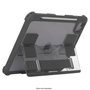 Targus Étui Rugged Max SafePort Noir - Compatible iPad Air 11 pouces M3/M2, iPad Air 10,9 pouces et iPad Pro 11 pouces avec protection militaire et socle