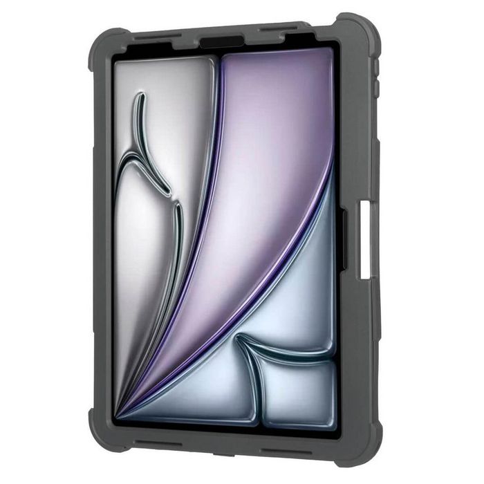Targus Étui Rugged Max SafePort Noir - Compatible iPad Air 11 pouces M3/M2, iPad Air 10,9 pouces et iPad Pro 11 pouces avec protection militaire et socle Targus Étui Rugged Max SafePort Noir - Compatible iPad Air 11 pouces M3/M2, iPad Air 10,9 pouces et iPad Pro 11 pouces avec protection militaire et socle