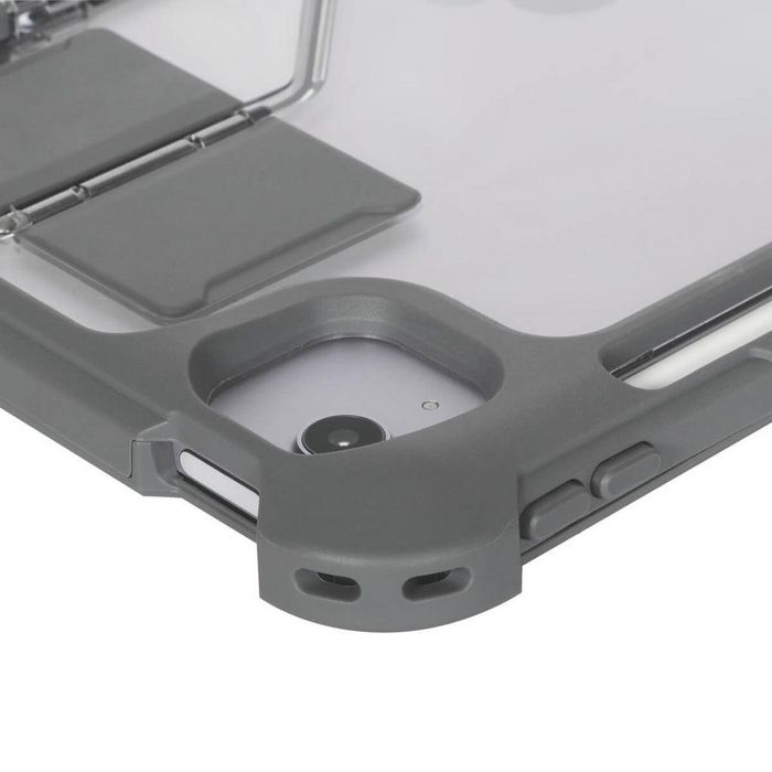 Targus Étui Rugged Max SafePort Noir - Compatible iPad Air 11 pouces M3/M2, iPad Air 10,9 pouces et iPad Pro 11 pouces avec protection militaire et socle Targus Étui Rugged Max SafePort Noir - Compatible iPad Air 11 pouces M3/M2, iPad Air 10,9 pouces et iPad Pro 11 pouces avec protection militaire et socle
