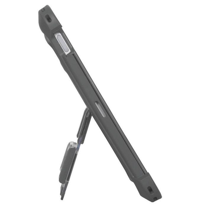 Targus Étui Rugged Max SafePort Noir - Compatible iPad Air 11 pouces M3/M2, iPad Air 10,9 pouces et iPad Pro 11 pouces avec protection militaire et socle Targus Étui Rugged Max SafePort Noir - Compatible iPad Air 11 pouces M3/M2, iPad Air 10,9 pouces et iPad Pro 11 pouces avec protection militaire et socle