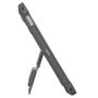 Targus Étui Rugged Max SafePort Noir - Compatible iPad Air 11 pouces M3/M2, iPad Air 10,9 pouces et iPad Pro 11 pouces avec protection militaire et socle
