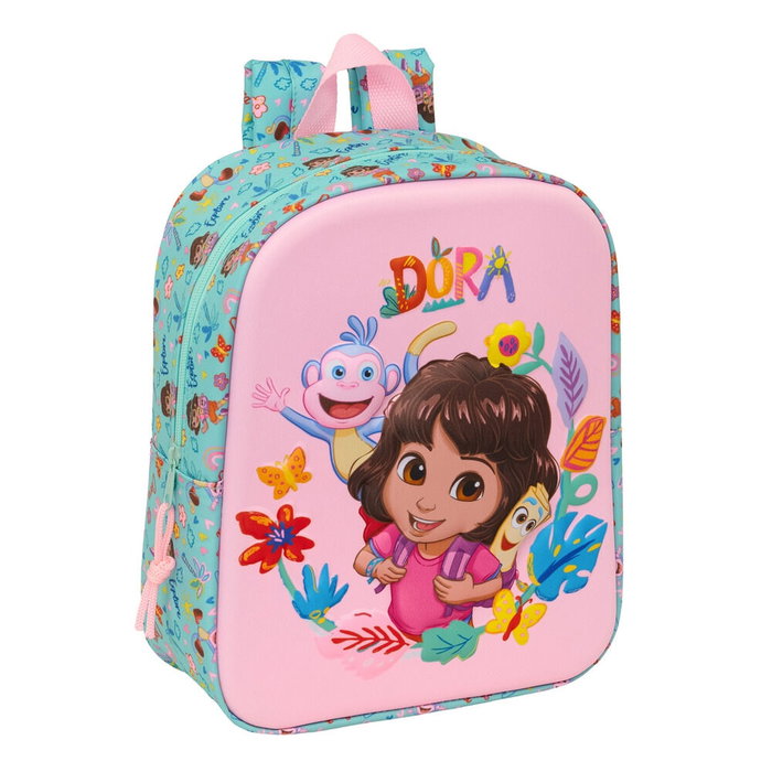 Safta Sac à dos Garderie 3D 22x27x10cm