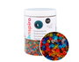 Innspiro Rocaille de verre ronde transparente mélange 2,3mm 500g