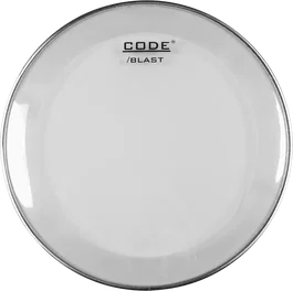 CODE Parche pour Bombo 20" Blast Transparent - Code