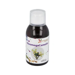 Mundonatural Oleomega Camelin 200 ml - Complément alimentaire à base d'huile de Camelina